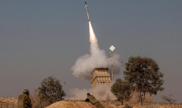 إسرائيل: القبة الحديدية أسقطت 97% من صواريخ غزة