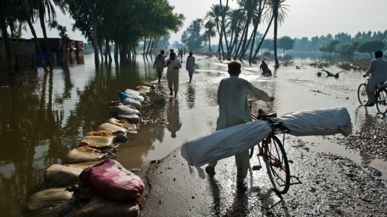 باكستان تواجه أصعب كارثة.. ونداء للعالم لإغاثتها من أضرار السيول