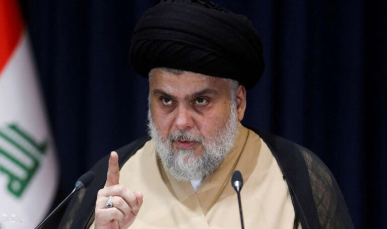 رئيس البرلمان العراقي يعلن قبول استقالة نواب الكتلة الصدرية
