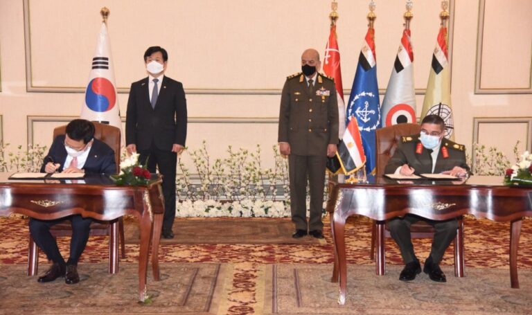 الثانية خلال أسبوع .. بعد أمريكا مصر تعقد صفقة أسلحة ضخمة مع كوريا الجنوبية بمليارات الجنيهات