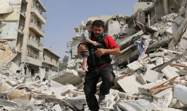 ضحايا مدنيون بقصف مدفعي لقوات الأسد و”قسد” على ريف حلب