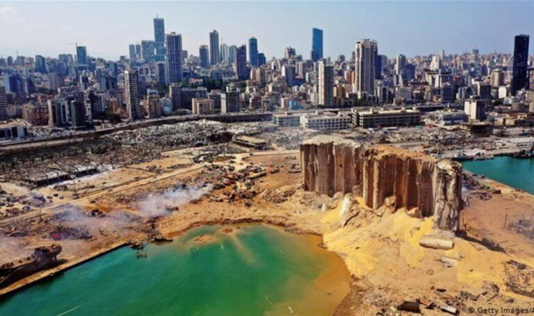دعوى في الولايات المتحدة تطالب بتعويض ضحايا انفجار مرفأ بيروت