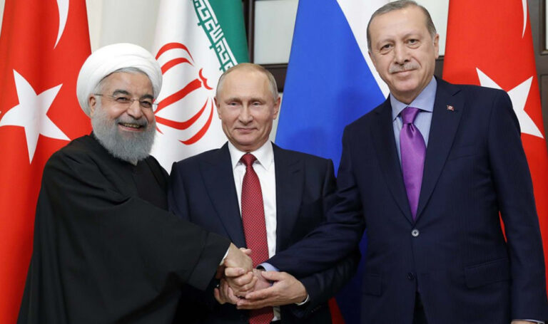 قمة تجمع بوتين ورئيسي وأردوغان بشأن سوريا في طهران الثلاثاء المقبل