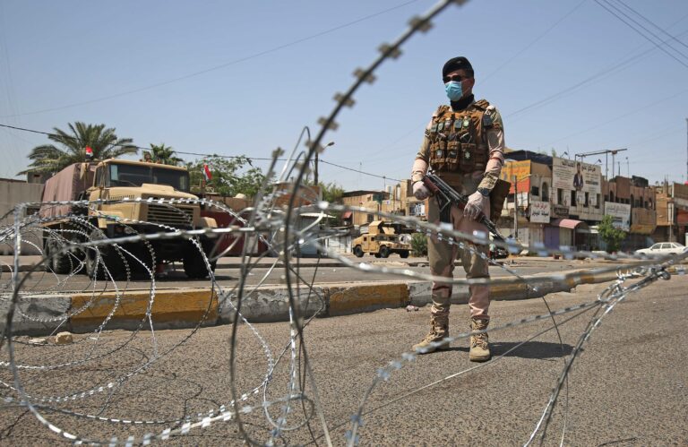 العراق يعلن فرض حظر التجوال الشامل في بغداد