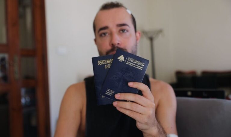 لعدم وجود الأموال.. لبنان يتوقّف عن تلقّي طلبات استصدار جوازات السفر