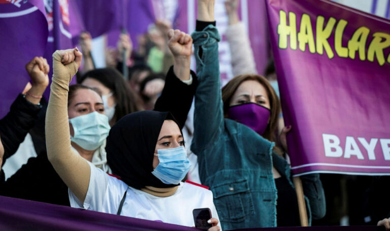 الأمم المتحدة تدعو تركيا لإعادة النظر في انسحابها من معاهدة اسطنبول لحماية النساء