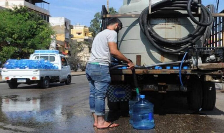 مخاوف من انقطاع المياه عن “كل لبنان” بعد شهرين