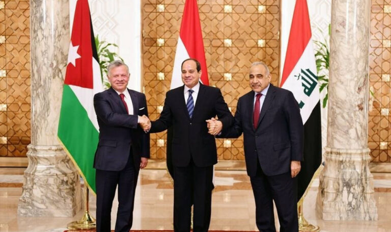 تحالف جديد؟ مصر والأردن والعراق لتعزيز آلية «التعاون الثلاثي»