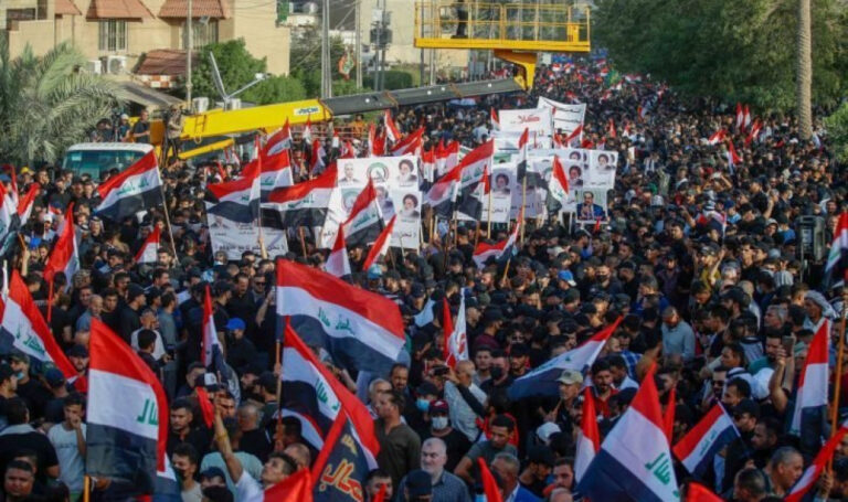 “الإطار التنسيقي” يعلن اعتصاماً مفتوحاً في بغداد وسط تحشيد للصدريين