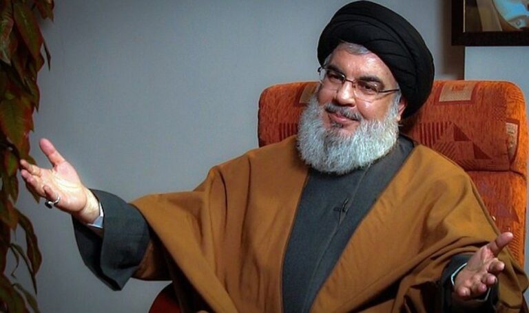 اتهامات غير مسبوقة.. زعيم حزب الله يهاجم السعودية وملكها ويصفهم بالإرهاب