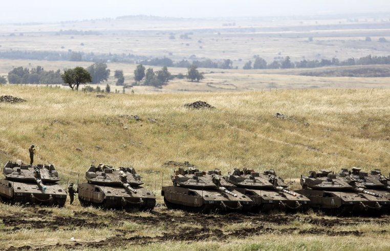 الجيش الإسرائيلي ينفذ عملية «قتالية» داخل الحدود السورية