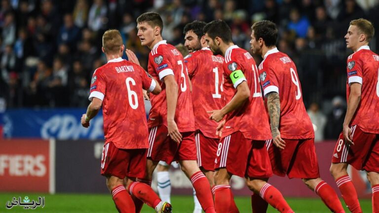 استبعاد روسيا من قرعة تصفيات كأس أوروبا 2024