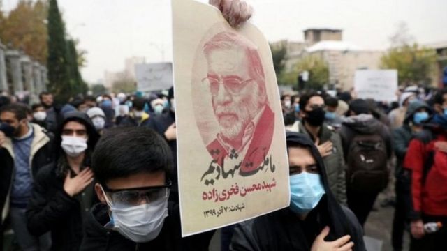 إيران تصدر قراراً بتجريم 14 شخصا بتهمة اغتيال العالم محسن فخري زاده