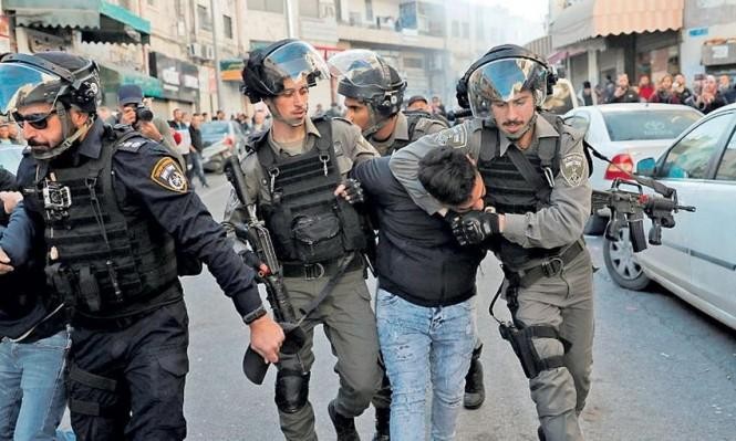 السلطات الإسرائيلية إعتقلت خلال شهر آب الماضي 607 فلسطينيين