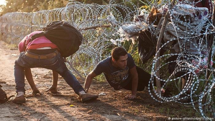 ارتفاع أعداد طالبي اللجوء الذين عبروا حدود الاتحاد الأوربي منذ بداية 2022