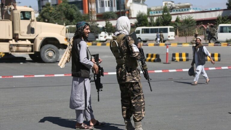 تنظيم الدولة يتبنى هجوم “السفارة الروسية” في كابل