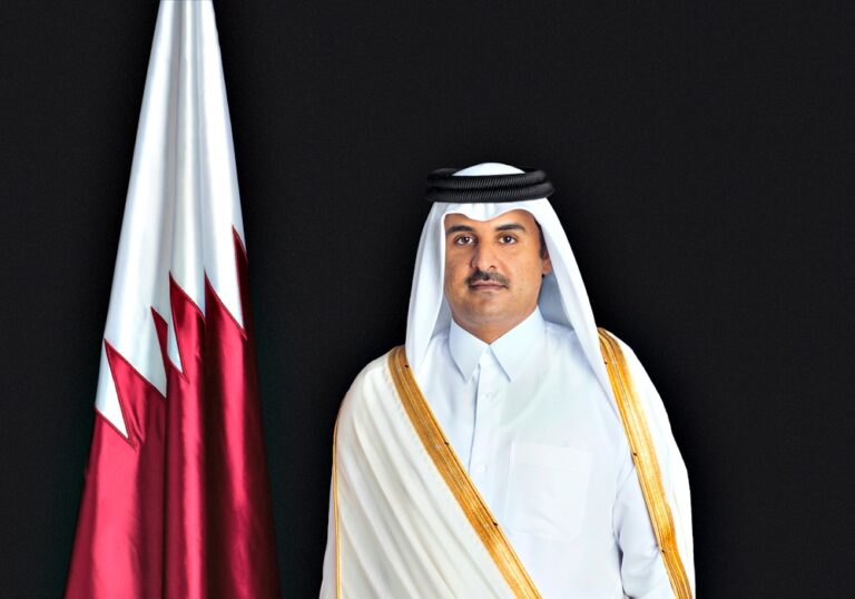أمير قطر يرحب بالعالم في مونديال نوفمبر 2022