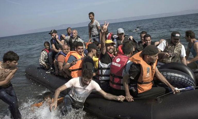 إنقاذ 135 طالب لجوء أرغمتهم اليونان على العودة إلى تركيا