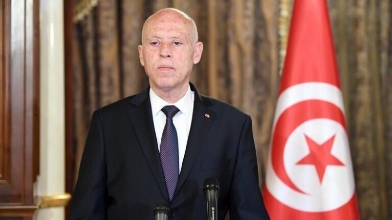 الرئيس التونسي: سيتم وضع مشروع نص جديد لقانون الانتخابات