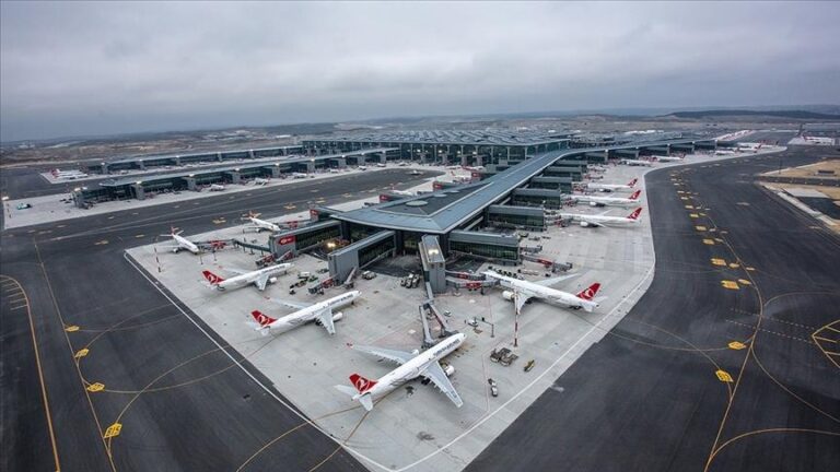 مطار إسطنبول الأول أوروبيا من حيث ازدحام الرحلات