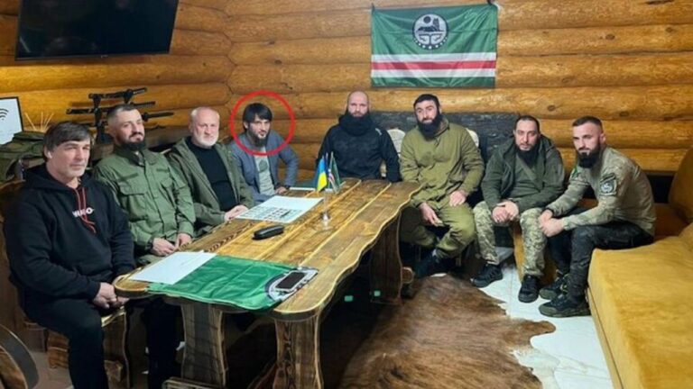 مقاتلون شيشان غادروا سوريا لمحاربة الروس في أوكرانيا
