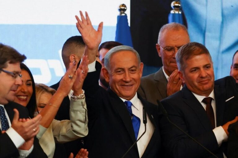 فوز “نتنياهو” وحزبه في انتخابات الكنسيت الإسرائيلية