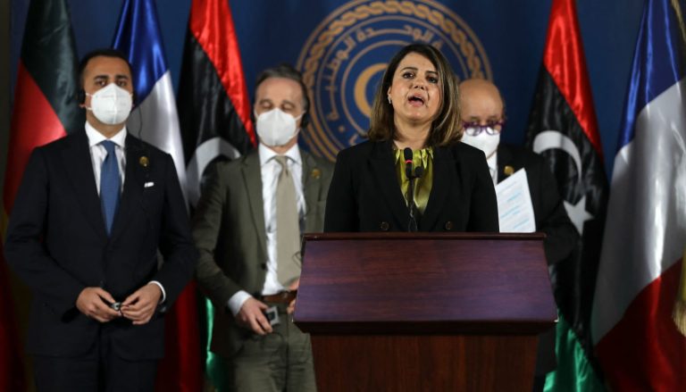 وزيرة خارجية ليبيا تتهم الجامعة العربية بالانحياز في ختام اجتماع وزراء الخارجية