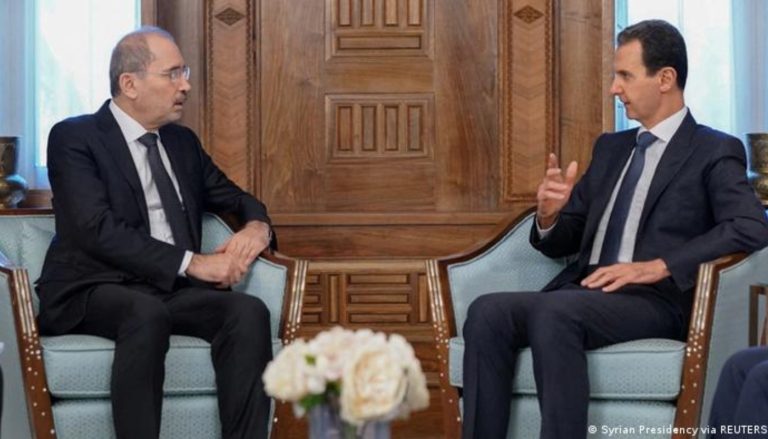 لأول مرة منذ 12 عاما وزير الخارجية الأردني يزور سوريا