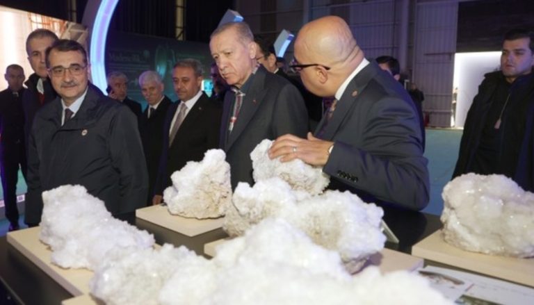 أردوغان يفتتح أول مصنع لإنتاج “كربيد البورون” بتكلفة 80 مليون دولار في تركيا