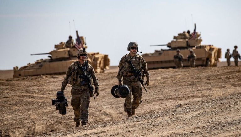 “ما زال مبكراً جداً” الكونغرس الأمريكي يرفض مشروع قرار يقضي بسحب القوات الأمريكية من سوريا