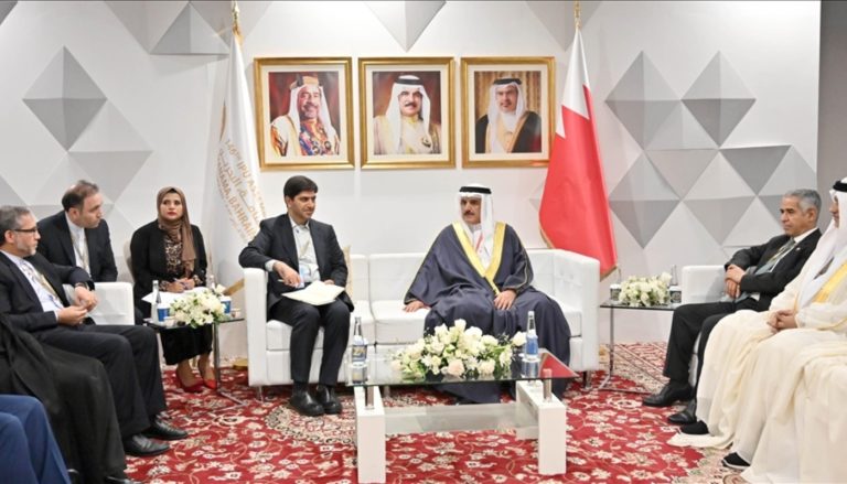 دون “طرف ثالث” البحرين وإيران تبحثان استئناف العلاقات