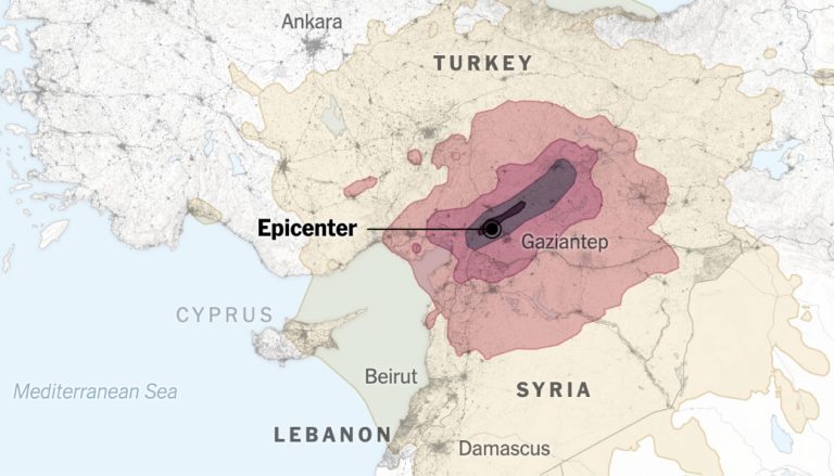 “خلال شهر فقط ” 13 ألف زلزال وهزة ارتدادية ضربت تركيا ومحيطها