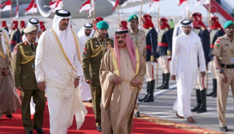 قطر والبحرين تعلنان عودة العلاقات الدبلوماسية بين البلدين