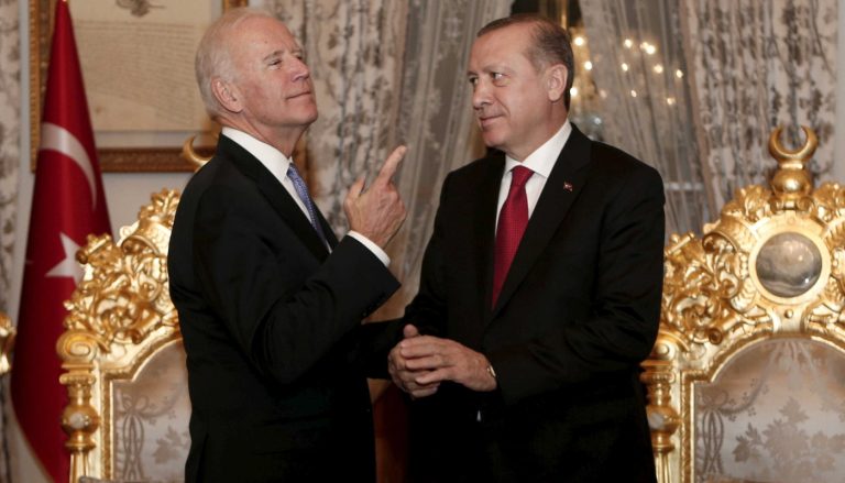 محادثات بين بايدن وأردوغان حول مقاتلات “أف-16 وانضمام السويد للناتو”