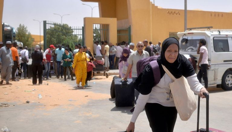 السودان : الامم المتحدة تحذر من فرار مليون شخص بحلول اكتوبر
