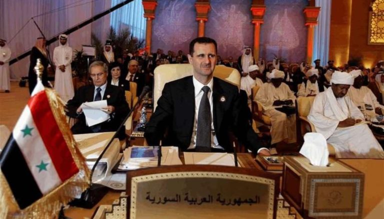 “الجمعة القادمة ” بشار الأسد يحضر القمة العربية في جدة