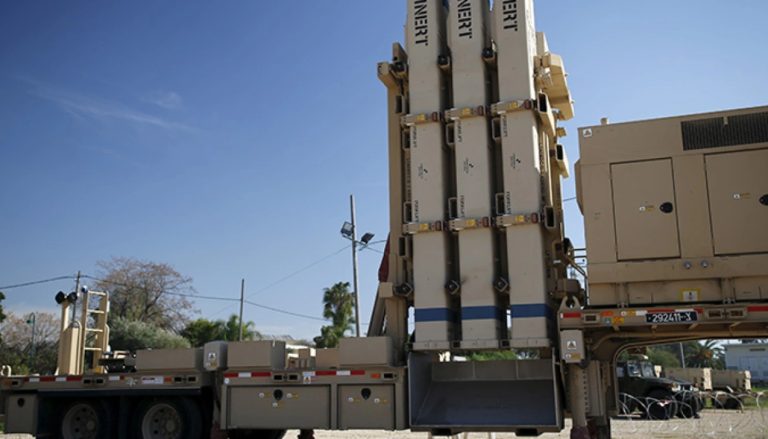 “لأول مرة” إسرائيل تستخدم مقلاع داود لأول مرة في اعتراض صواريخ غزة