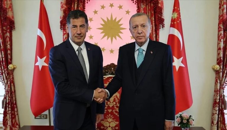 انتخابات تركيا : أردوغان يستقبل سنان أوغان بإسطنبول