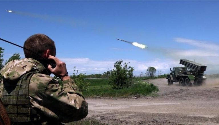 روسيا تعلن السيطرةَ على 4 مناطق في غرب باخموت