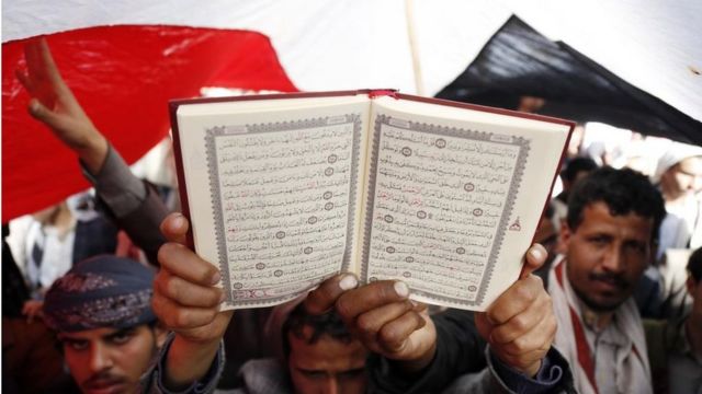 “بسبب حادثة حرق المصحف ” الحوثيين باليمن تحظر واردات البضائع السويدية