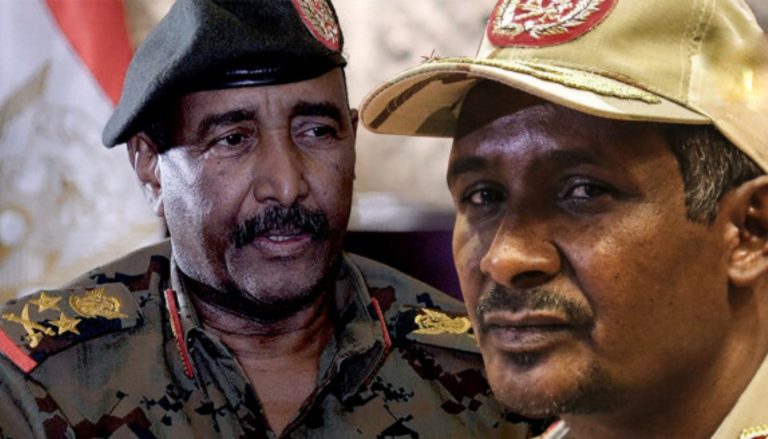 السودان: حميدتي يشترط تغيير قادة الجيش للوصول إلى اتفاق