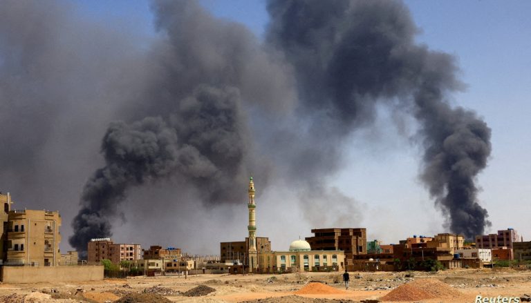 من جديد.. تجدد الاشتباكات بين الجيش السوداني و”الدعم السريع” في الخرطوم