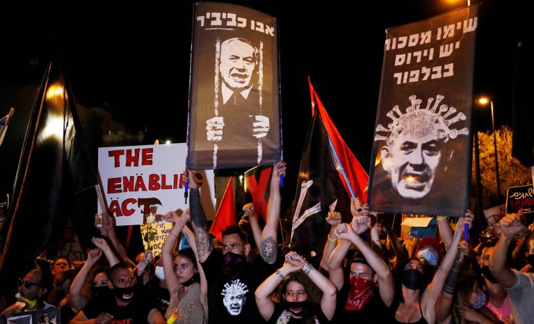 مظاهرات في إسرائيل ضد حكومة نتنياهو “للأسبوع الـ31”