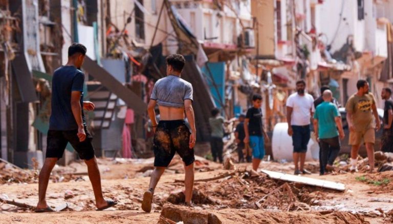 “أكبر كارثة منذ 40 عاماً” مئات القتلى وآلاف المفقودين في ليبيا جراء العاصفة دانيال