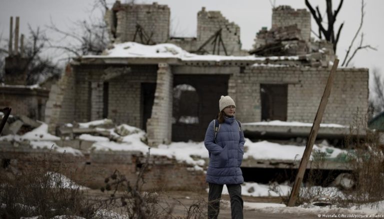 زيلينسكي يحذر  من “شتاء صعب” ينتظر أوكرانيا