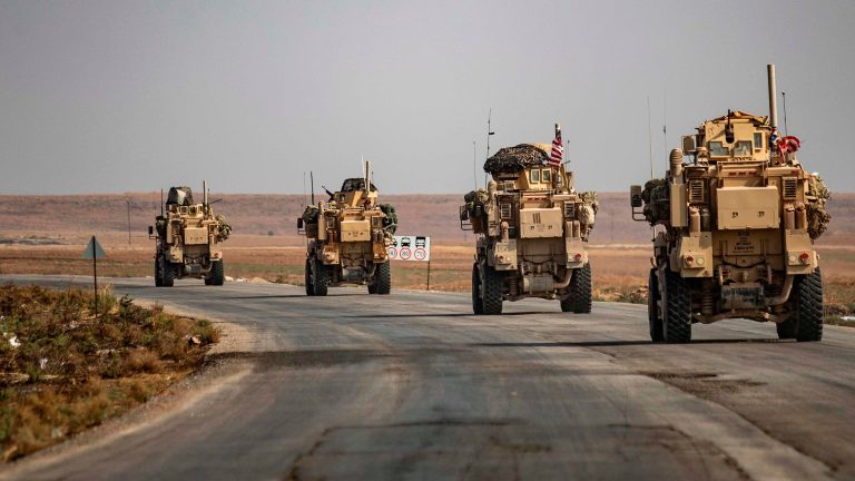 اعتقال “داعشي” بعملية للجيش الأميركي شمالي سوريا